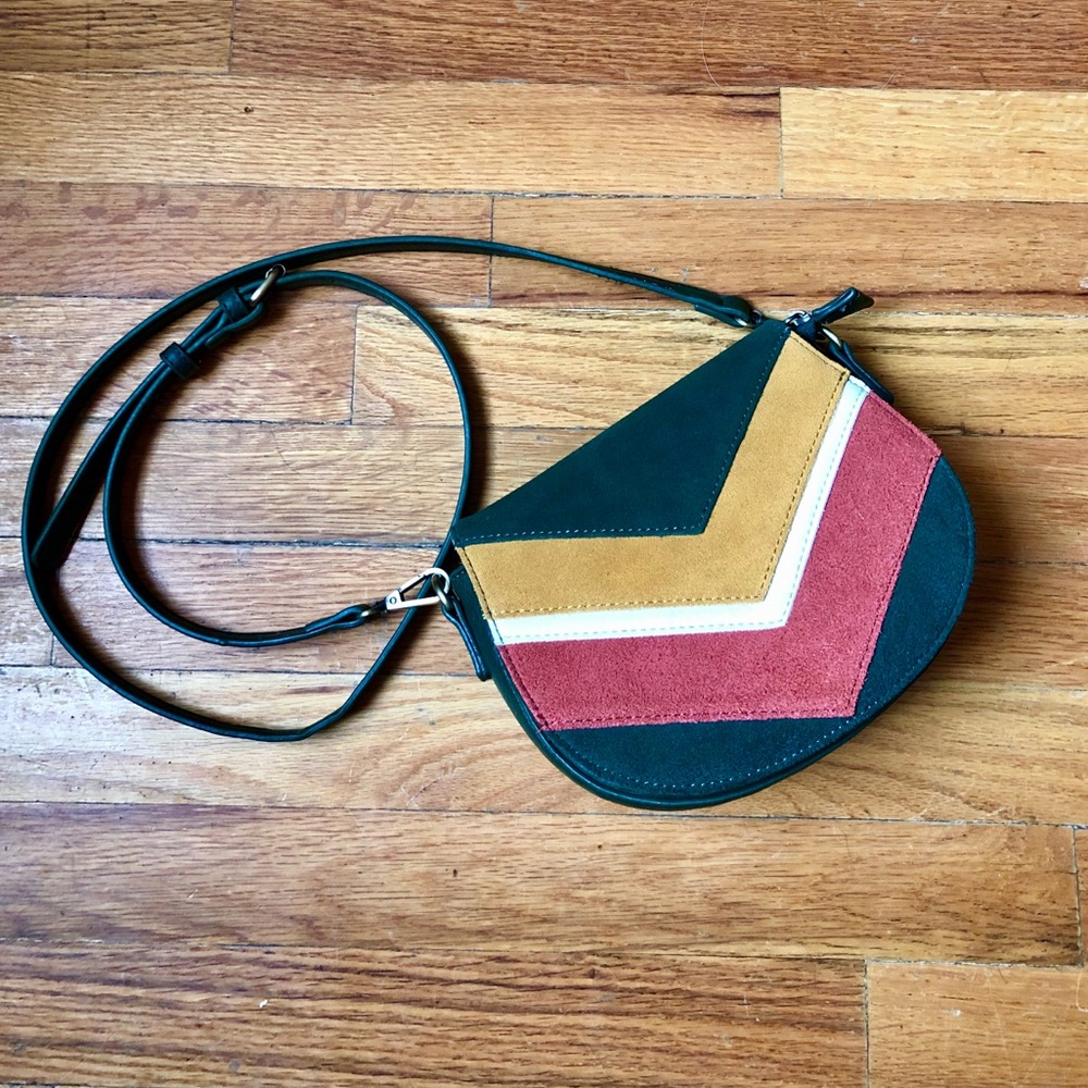 NEW Modcloth Retro Crossbody Purse